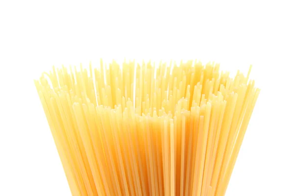 Gehele korrel pasta (spaghetti) — Stockfoto