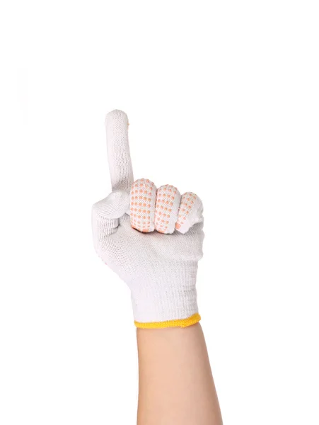 Thin work glove — Stock Photo, Image