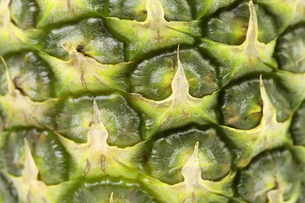 Background of pineapple fruit. Close up. — Stock Photo, Image