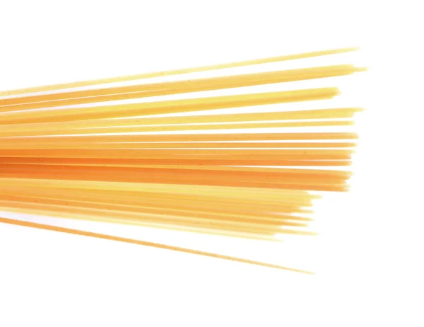 Pasta (spaghetti) whole grain — Stock Photo, Image