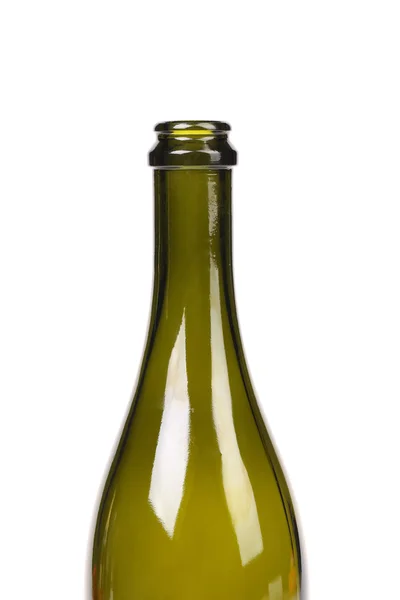 空瓶的橄榄油 免版税图库照片
