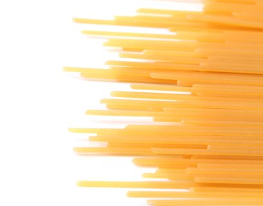Spagetti yakın çekim.