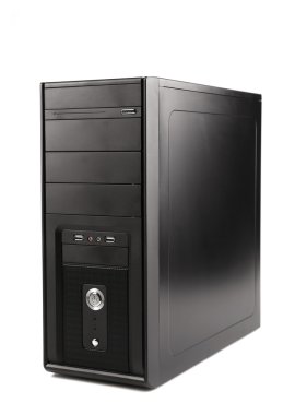 bilgisayarın sistem birimi.