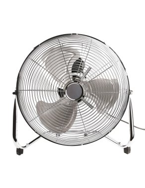 Elektrikli fan bir yakın çekim.