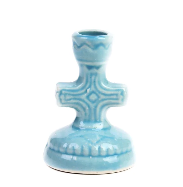 Ceramiczny Świecznik — Zdjęcie stockowe