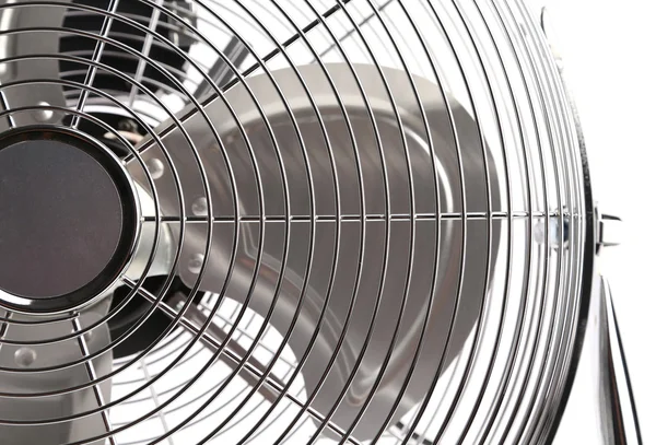Close up van elektrische ventilator. — Stockfoto