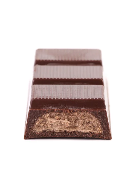 La barra del chocolate con el relleno . — Foto de Stock