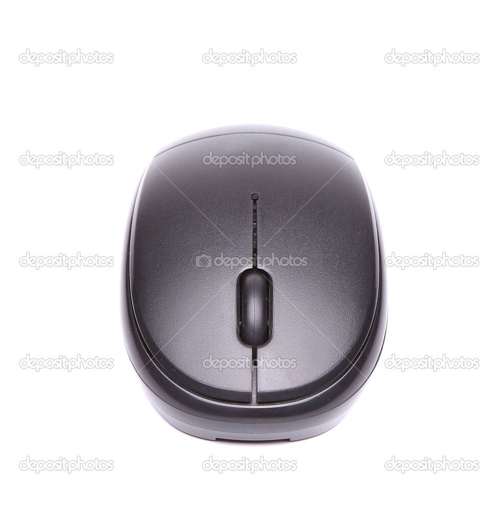 Wireless computer mouse front