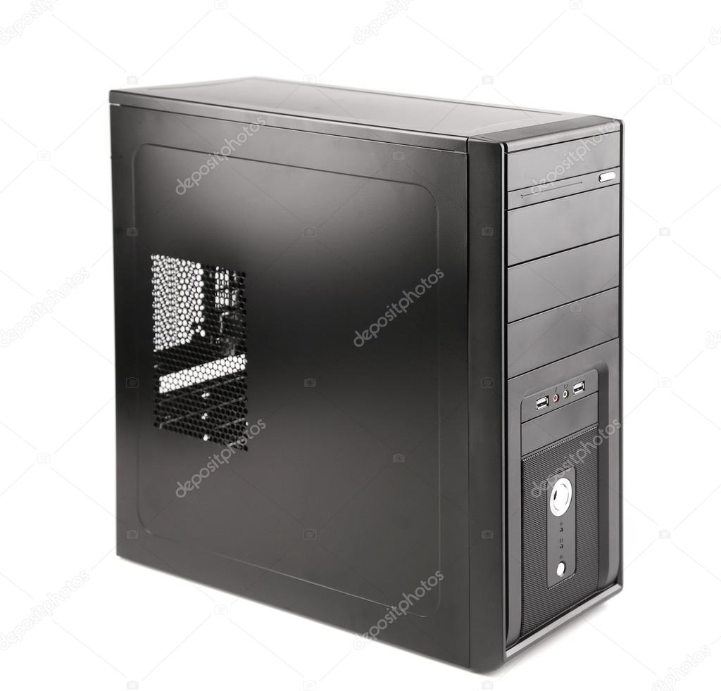 Computer system unit. Stock Photo by ©indigolotos 33407367