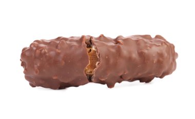 closeup kırılmış çikolata bar.