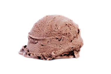 çikolatalı dondurma.