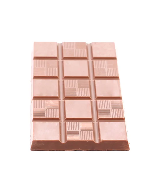 Milk chocolate bar. — Stock Photo, Image