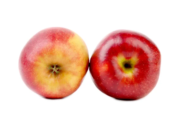 Dos cuentos de manzana roja . — Foto de Stock