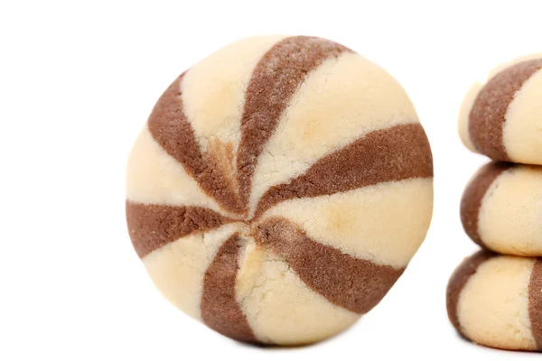 Koekjes van een chocolade kruidnagel. — Stockfoto