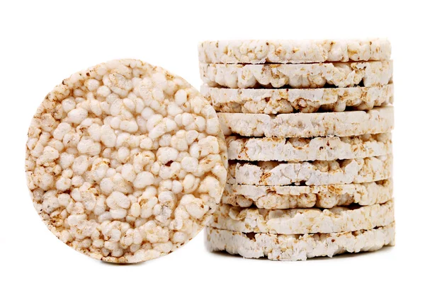 Puffed rice snack — Stock Photo, Image
