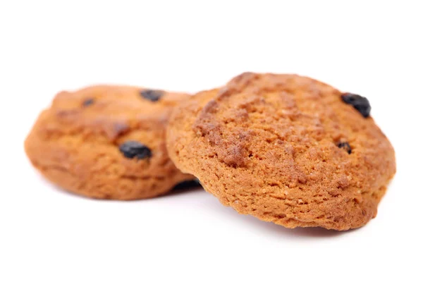 Yulaf ezmesi çikolatalı kurabiye — Stok fotoğraf