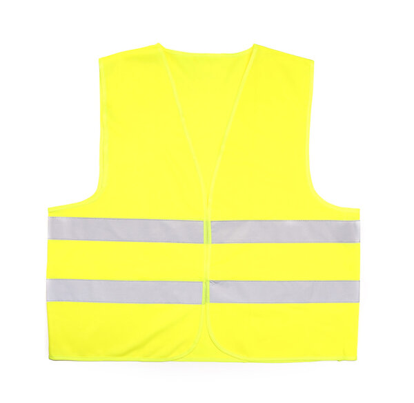 Yellow rescue vest