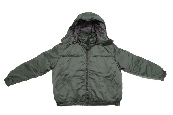 Children's wear - jacket with hood — Stock Photo, Image