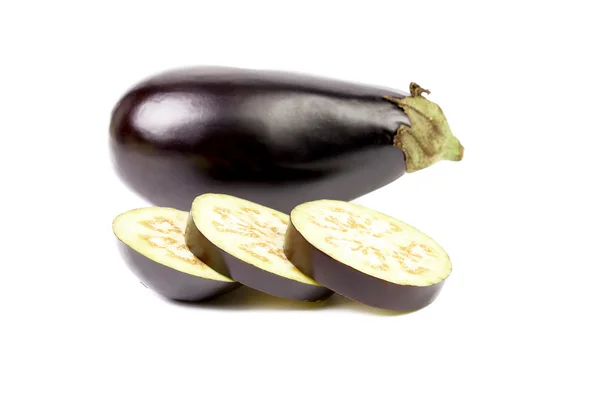 Eggplant or aubergine vegetable — Stock Photo, Image