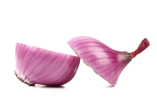 Cutted red onion — Stock Photo, Image