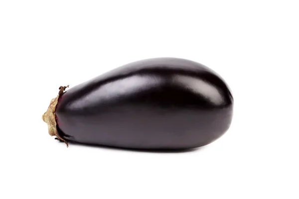 Büyük tek patlıcan — Stok fotoğraf