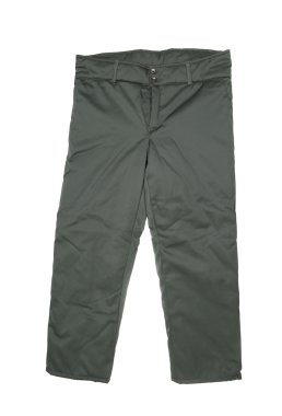 siyah pantolon. Önden Görünüm