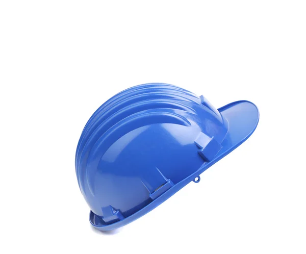 Cappello rigido blu . — Foto Stock