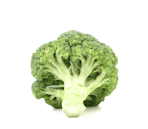 Färsk broccoli närbild. — Stockfoto