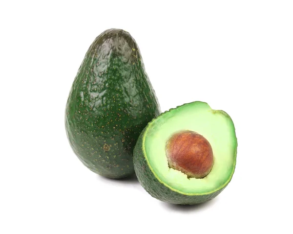 Nahaufnahme von frischer Avocado. — Stockfoto