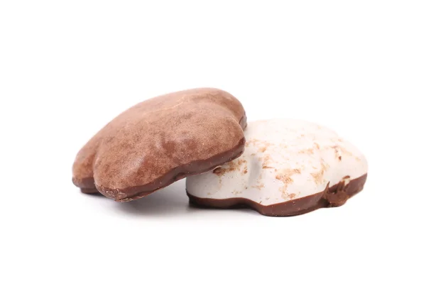Печенье с шоколадом . — стоковое фото