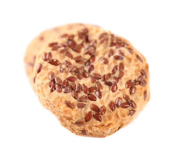 Koekjes met sesamzaad. — Stockfoto