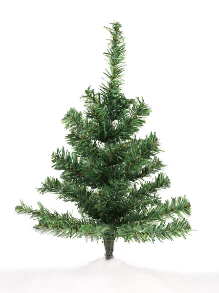 Weihnachtsbaum künstlich. — Stockfoto