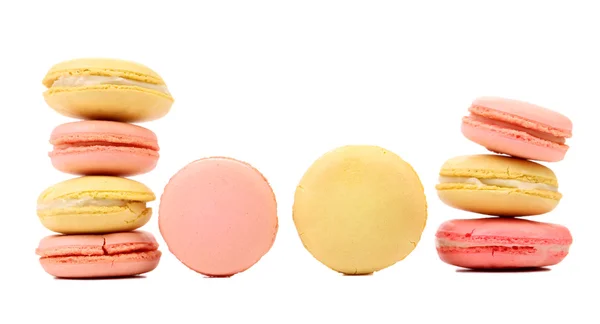 Various macaron cakes. — Stock Photo, Image
