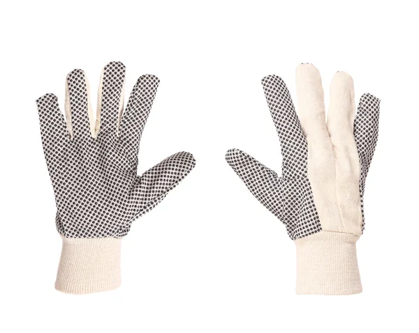 Pair of working gloves. — Stock Photo, Image