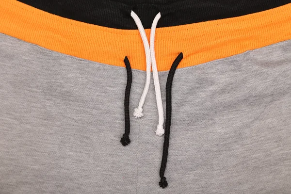 Sport pants with laces. — Stock Photo, Image