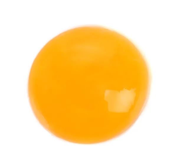 Yumurta sarısı yakın çekim — Stok fotoğraf