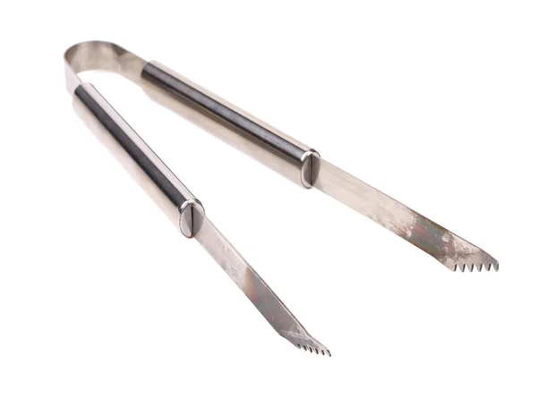 Barbecue tongs. — Stock Photo, Image