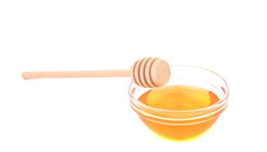 tahta kaşık bal kupa.