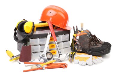 varios çalışma donanımları.