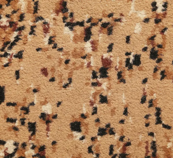 Brown surface with spots. Close up. — Stock Photo, Image