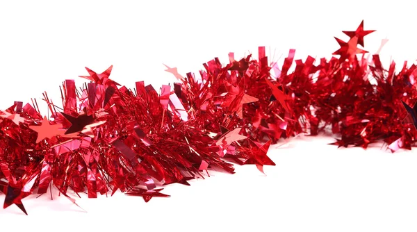 Röd glitter. — Stockfoto