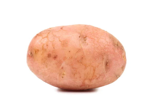 Крупный план красного картофеля . — стоковое фото