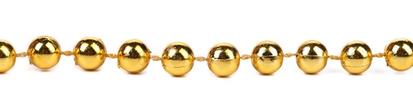 Corde de perles dorées . — Photo