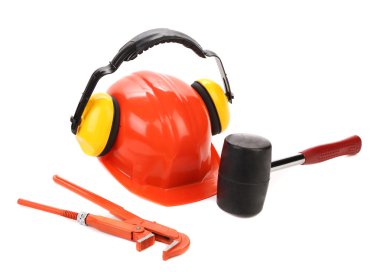 varios çalışma donanımları.