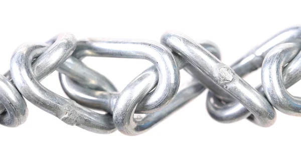 Close up of links a chain. — Stock Photo, Image