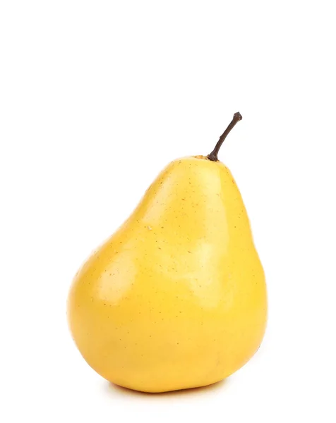 Close up of fresh ripe pear. — Stock Photo, Image