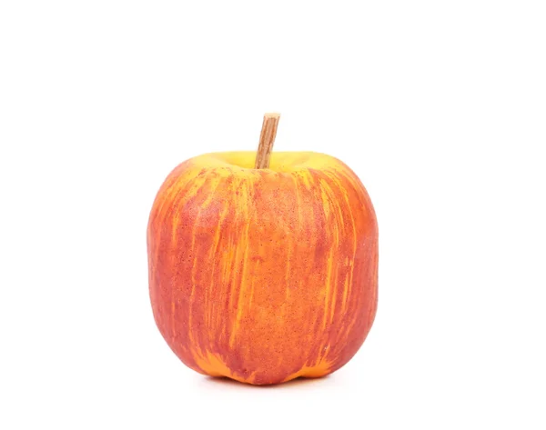 Nahaufnahme von künstlichem Apfel. — Stockfoto