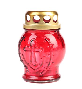 kırmızı simge lamba.