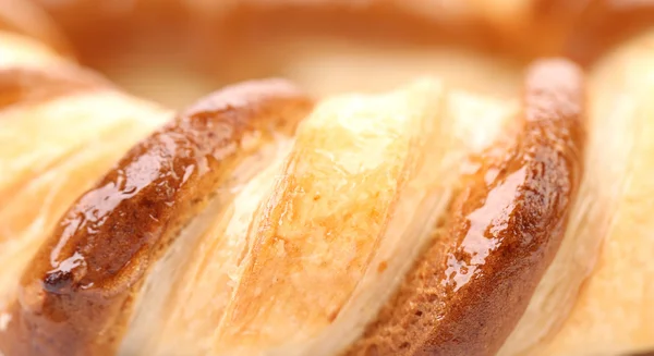 Freshly fancy pretzel baked. — Stock Photo, Image