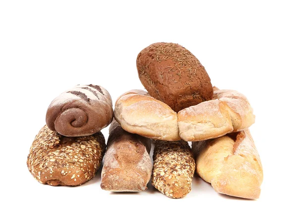 Verschiedene gesunde Brote. — Stockfoto